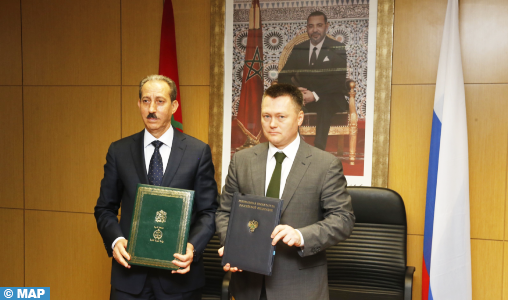 Signature à Rabat d’un mémorandum d’entente entre les ministères publics marocain et russe