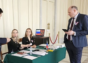 Комментарий Посольства России в Марокко в связи с выборами Президента Российской Федерации