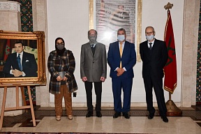 Sur les rencontres de l'Ambassadeur russe S.E.M. Valerian Shuvaev avec les représentants des autorités régionales