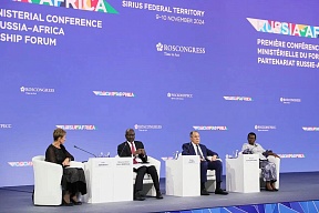 Réponses aux questions de Sergueï Lavrov, Ministre des Affaires étrangères de la Fédération de Russie, lors de la cérémonie de clôture de la conférence ministérielle du Forum de partenariat Russie-Afrique, Sotchi, 10 novembre 2024