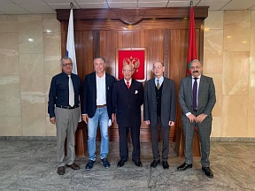 Sur la rencontre avec les membres de l’Association d’Amitié Maroc-Russie