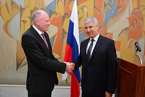 La réception à l’Ambassade à l’occasion de la Journée de la Russie