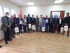 Sur la Cérémonie de remise des prix aux lauréats du Concours «Le Maroc à travers les yeux des Russes. La Russie vue par les Marocains»