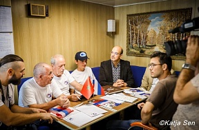 La mission scientifique du navire de recherche Atlantniro au Maroc La mission scientifique du navire de recherche Atlantniro au Maroc