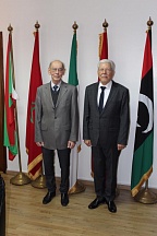 Sur la rencontre de l’Ambassadeur de Russie au Maroc S.E.M. Valerian Shuvaev avec le Secrétaire Général de l’Union du Maghreb Arabe M. Taïeb Baccouche