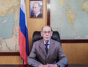 ИНТЕРВЬЮ ПОСЛА РОССИИ В МАРОККО В.ШУВАЕВА АГЕНТСТВУ РИА НОВОСТИ ИНТЕРВЬЮ ПОСЛА РОССИИ В МАРОККО В.ШУВАЕВА АГЕНТСТВУ РИА НОВОСТИ