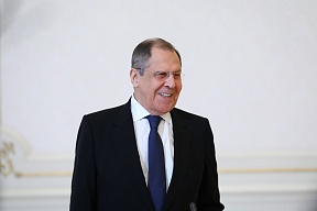 Поздравление Министра иностранных дел Российской Федерации С.В.Лаврова по случаю Дня дипломатического работника, Москва, 10 февраля 2022 года