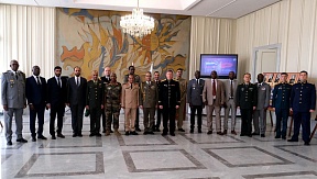 La réception à l’Ambassade à l’occasion de la Journée du défenseur de la Patrie La réception à l’Ambassade à l’occasion de la Journée du défenseur de la Patrie