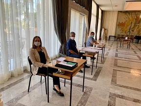 О состоявшихся выборах депутатов Государственной Думы Федерального Собрания Российской Федерации восьмого созыва