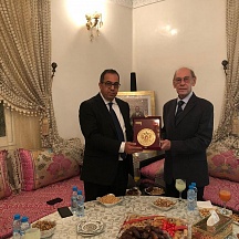 S.E.M.Valerian Shuvaev a visité plusieurs villes du sud du Maroc S.E.M.Valerian Shuvaev a visité plusieurs villes du sud du Maroc