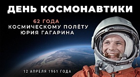 День космонавтики День космонавтики