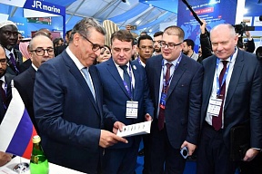 Российская делегация приняла участие в Международной рыбохозяйственной выставке «Halieutis» в Марокко