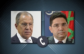 Press release on Foreign Minister Sergey Lavrov’s telephone conversation with Moroccan Minister of Foreign Affairs, African Cooperation and Moroccan Expatriates Nasser Bourita Press release on Foreign Minister Sergey Lavrov’s telephone conversation with Moroccan Minister of Foreign Affairs, African Cooperation and Moroccan Expatriates Nasser Bourita