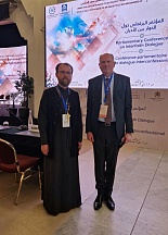 S.E.M. Vladimir Baybakov, Ambassadeur de Russie au Maroc, a pris par à la conférence internationale "Dialogue interconfessionnel: collaborer pour notre avenir commun"