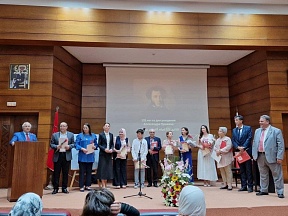 La poésie d'Alexandre Pouchkine a été entendue au Maroc dans différentes langues du monde